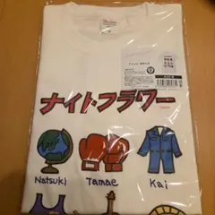ナイトフラワー　Tシャツ　Mサイズ