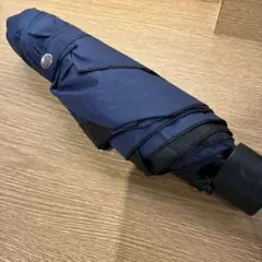 折りたたみ傘 ネイビー メンズ 雨傘