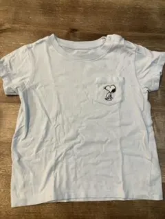 ユニクロ　スヌーピー　Tシャツ　90