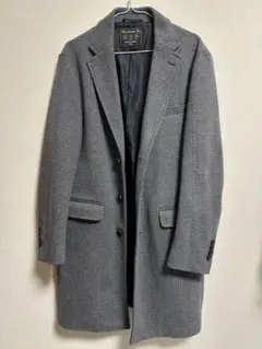 BACK NUMBER チェスターコート