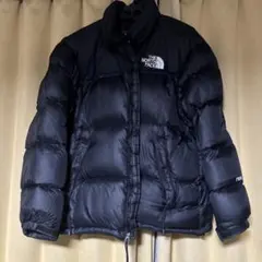 THE NORTH FACE ブラックダウンジャケット