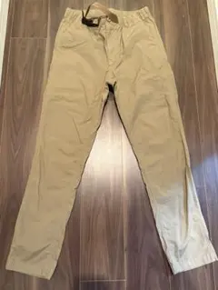 GRAMICCI ベージュ カーゴパンツ