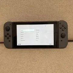 Nintendo Switch 本体 グレー
