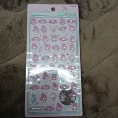 【正規品】マイメロディ ボンボンドロップミニシール