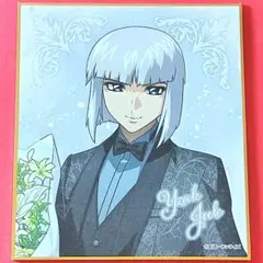 seed freedom　イザーク花束ミニ色紙