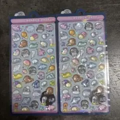 すみだ水族館限定　ボンボンドロップシール　2枚