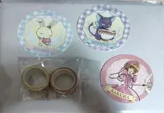 カードキャプターさくらクリアカード編　コラボカフェ　グッズセット