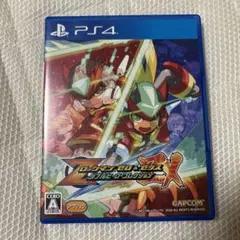 ロックマン ゼロ & ゼクス ダブルヒーローコレクション　PS4