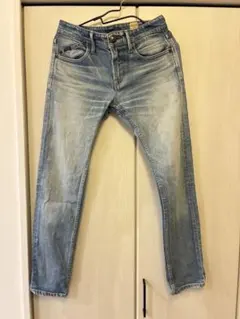 美品】YANUK(ヤヌーク) ホワイトデニムパンツ VINCENT Ⅱ 31 - メルカリ