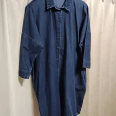 ZARA デニムビッグシャツ