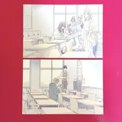 2年1組 うちのクラスの女子がヤバい　衿沢 世衣子　ポストカード2枚