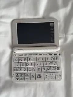 カシオ 電子辞書 エクスワード XD-EZ4000 ホワイト