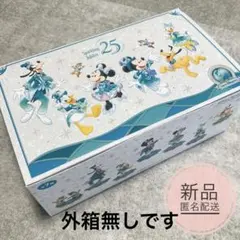 ディズニーシー 25周年　ミニチュアフィギュア　スパークリングジュビリー　コンプ