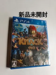 PS4 KNACK ナック 新品未開封 プレイステーション4 プレステ4