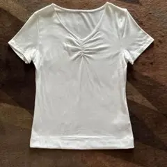 ホワイト Tシャツ Mサイズ