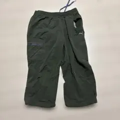 Puma ダークグリーン カーゴパンツ Lのサムネイル