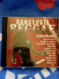 DANCEHALL REGGAE CD