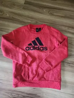 adidas 赤 トレーナー130
