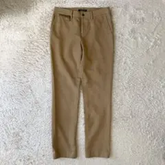 ラルフローレン コットンウールトラウザーズ 4 キャメル