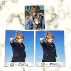 刀ミュ 浦島虎徹 東京ドームシティ ブロマイド 十周年 カード セット