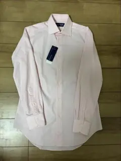 【新品・タグ付】鎌倉シャツ スリムフィット 38-82 ピンク 綿100%