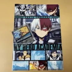 僕のヒーローアカデミア轟焦凍 クリアファイル・アクリルスタンド