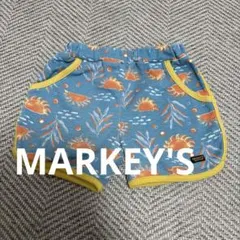 MARKEY'S 太陽 海 モチーフ　ハーフパンツ 95サイズ