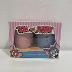 トムとジェリー ステンレスペアタンブラー 4
