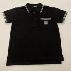 COMME CA ISM ポロシャツ ブラック 120A