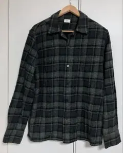 OUTERKNOWN チェック柄ネルシャツ XLサイズ ロンハーマン OUTERKNOWN チェック柄ネルシャツ XLサイズ ロンハーマン ロン