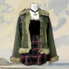 y2k デニムジャケット