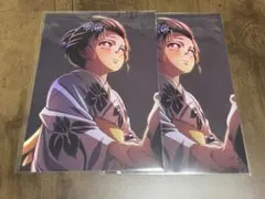 映画 鬼滅の刃 無限城編 入場者特典　恋雪2枚