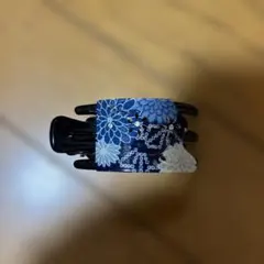 花柄の和風髪飾り