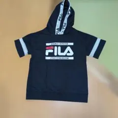 Lovetoxic FILA フード付Tシャツ・スカートセットアップ 160cm