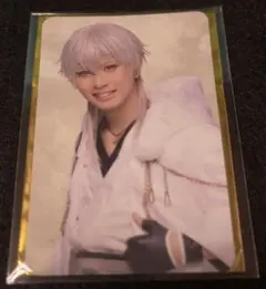 ミュージカル刀剣乱舞 祝玖寿 ランダムふぉとカード 戦闘ver. 鶴丸国永