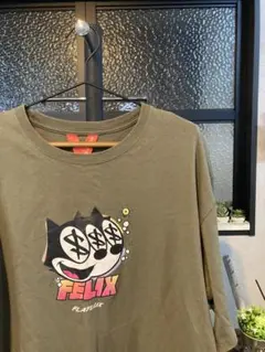Felix the Cat 長袖Tシャツ ブラック M - メルカリ
