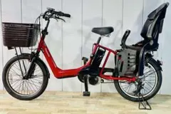 2608パナソニック12アンペア子供乗せ電動アシスト自転車