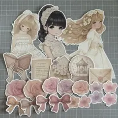 【同梱価格 200円】コラージュ素材_candyshop様