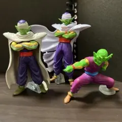 ドラゴンボールz ピッコロ フィギュア 3体セット