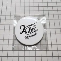 2BRO. PLAY WITH US モータースポーツ　缶バッジ