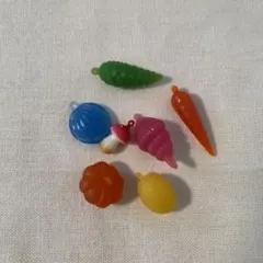 ソビエト プラスチックオーナメント 7個セット ヴィンテージのサムネイル
