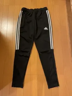 adidas】トラックパンツ 3ストライプ ブラック Ｍサイズ