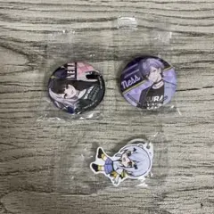 ♡にじさんじ くら寿司 ビッくらポンセット