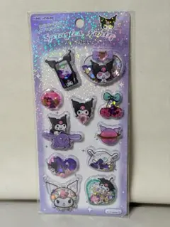 ♡クロミ♡✨️スパンコール✴パーティーシール✨️　　　 ★サンリオ★【正規品】