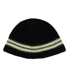 OUR LEGACY Knit Stripe Hat A421KBL - メルカリ