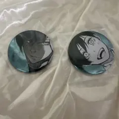 ブルーロック展 糸師凛 推しキャラバッジ 缶バッジ 2点