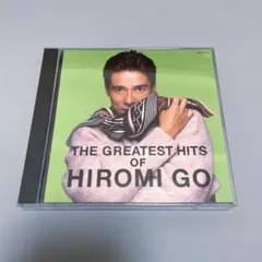 郷ひろみ THE GREATEST HITS OF HIROMI GO CDのサムネイル