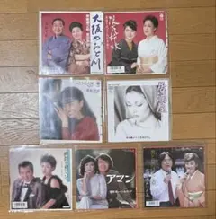 昭和歌謡 EPレコード 6枚セット 舟木一夫 梓みちよ ザ・ピーナッツなど