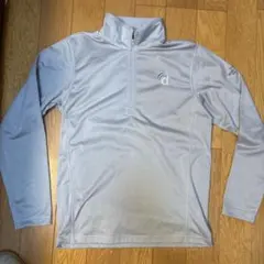 THE NORTH FACE ハーフジップ トップ S/P ライトグレー