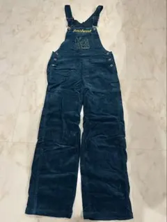 RASVOA サロペット オーバーオール コーデュロイ